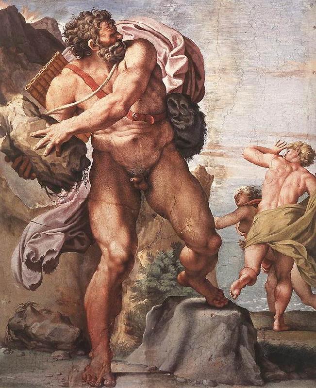 CARRACCI, Annibale The Cyclops Polyphemus dfg China oil painting art